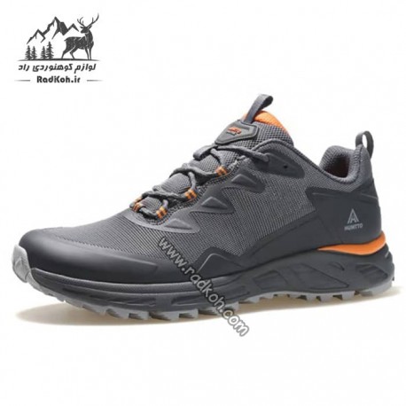 کفش پیاده روی مردانه هامتو مدل 130161A-3 رنگ خاکستری تیره
