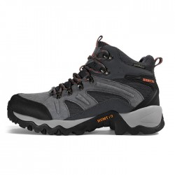 کفش کوهنوردی مردانه هامتو مدل humtto 210361A-2 رنگ خاکستری