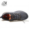 کفش رانینگ مردانه هومتو مدل humtto 130161A-3 رنگ خاکستری تیره