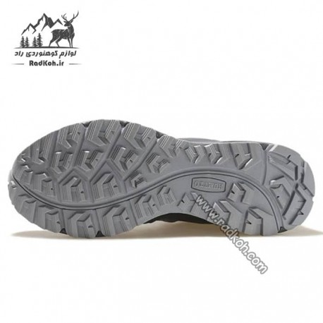 کفش هامتو مردانه مدل 130161A-3 رنگ خاکستری تیره