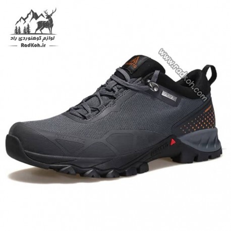 کفش کوهنوردی مردانه هامتو مدل 120321A-2 رنگ خاکستری تیره