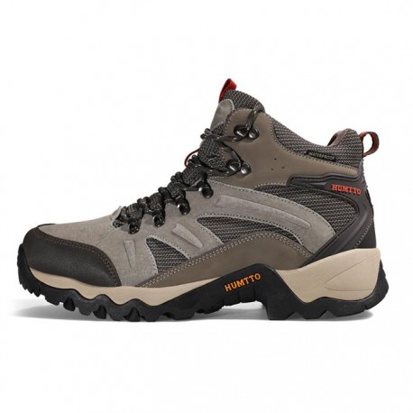 کفش مردانه هامتو مدل 210361A-3 رنگ طوسی روشن