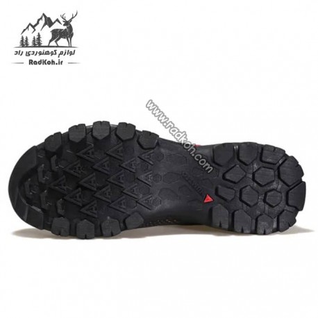 کفش هامتو مردانه مدل 120321A-2 رنگ خاکستری تیره