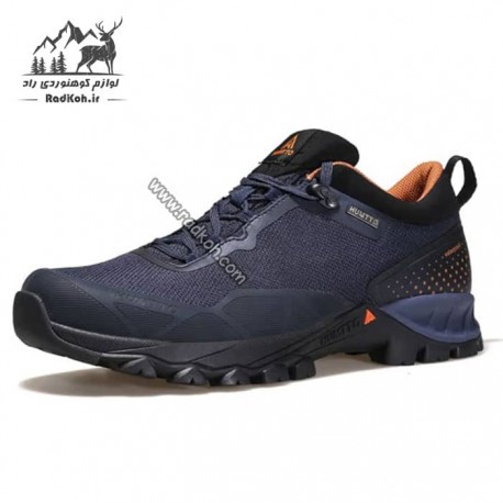کفش کوهنوردی مردانه هامتو مدل 120321A-3 رنگ سرمه ای