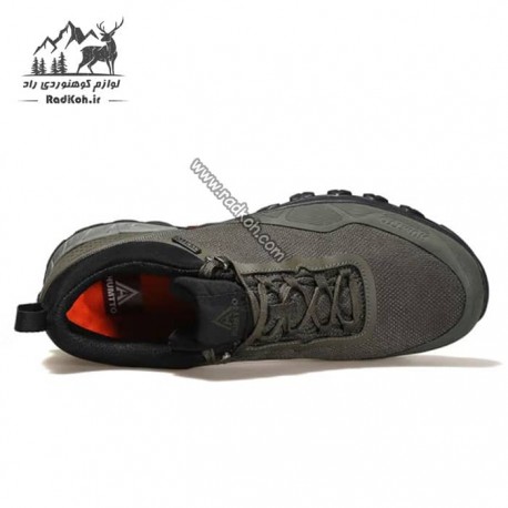 کفش پیاده روی مردانه هومتو مدل humtto 120321A-4 رنگ سبز