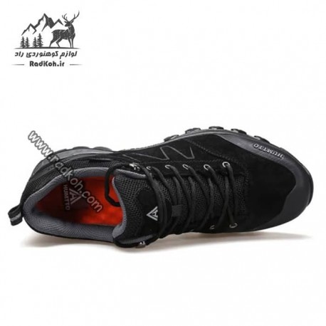 کفش کوهنوردی مردانه هومتو مدل humtto 120562A-1 رنگ مشکی