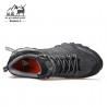 کفش کوهنوردی مردانه هومتو مدل humtto 120562A-2 رنگ خاکستری تیره