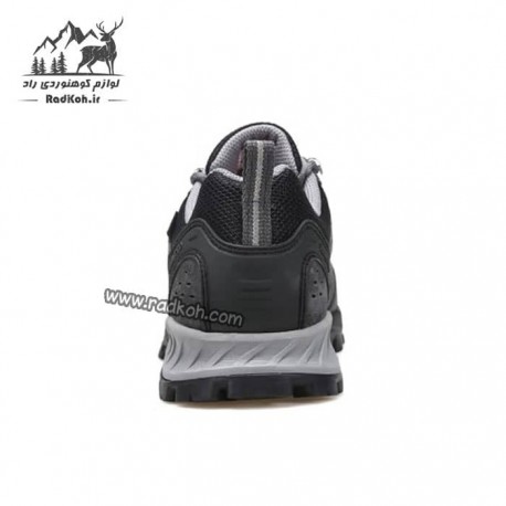 کفش مردانه هامتو مدل humtto 120562A-2 رنگ خاکستری تیره