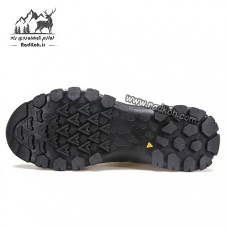 کفش هامتو مردانه مدل 120562A-2 رنگ خاکستری تیره