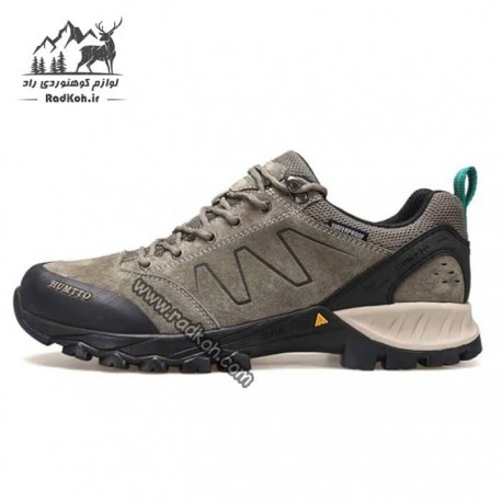 کفش پیاده روی مردانه هامتو مدل 120562A-3 رنگ خاکی