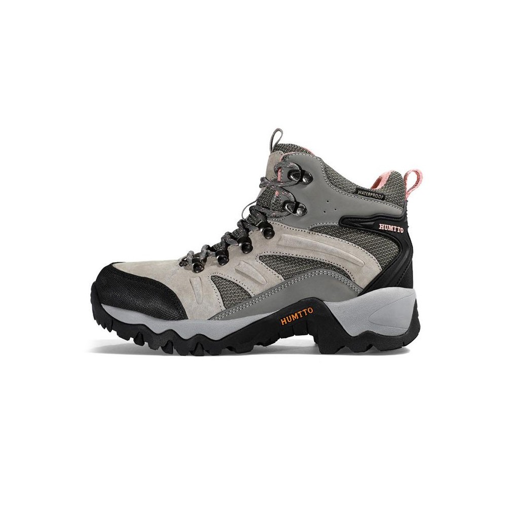 کفش زنانه هامتو مدل 210361B-2 رنگ طوسی روشن