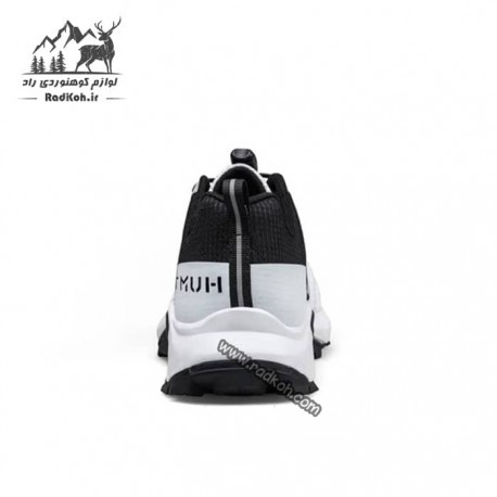 کفش دویدن و پیاده روی مردانه هامتو مدل humtto 110378A رنگ سفید مشکی