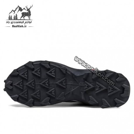 کفش مردانه هومتو مدل 110378A-1 رنگ سفید مشکی