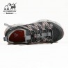 کفش مخصوص پیاده روی زنانه هامتو مدل 610049B-2 رنگ خاکستری/صورتی روشن