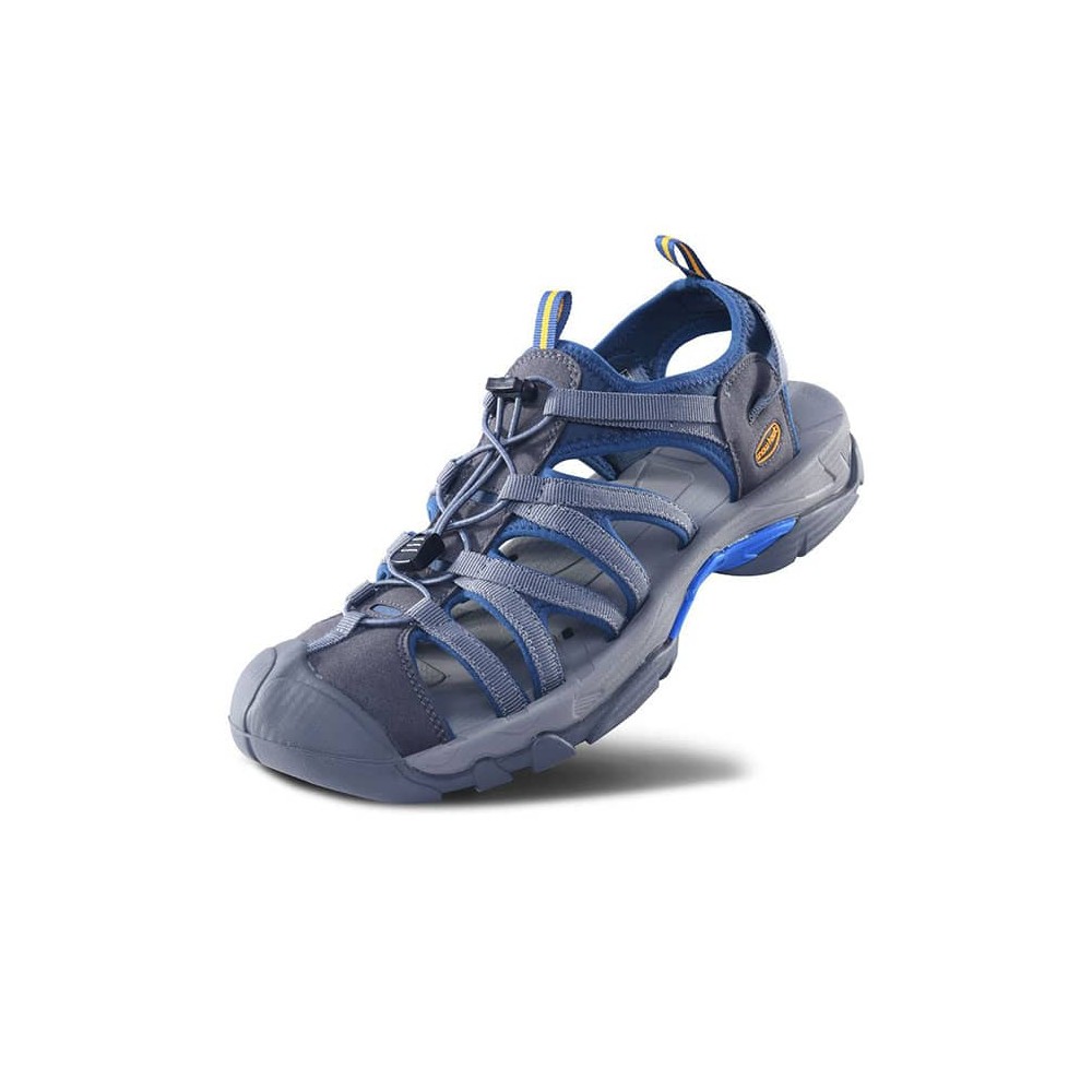 صندل مردانه اسنوهاک مدل SH-31 رنگ خاکستری/سرمه ای 