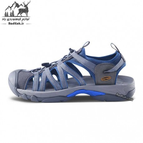 صندل جلو بسته مردانه اسنوهاک مدل SH-31 رنگ خاکستری/سرمه ای 