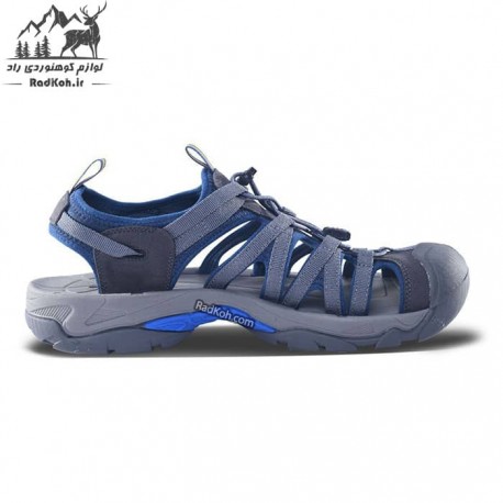 صندل جلو بسته کوهنوردی مردانه اسنوهاک مدل SH-31 رنگ خاکستری/سرمه ای	