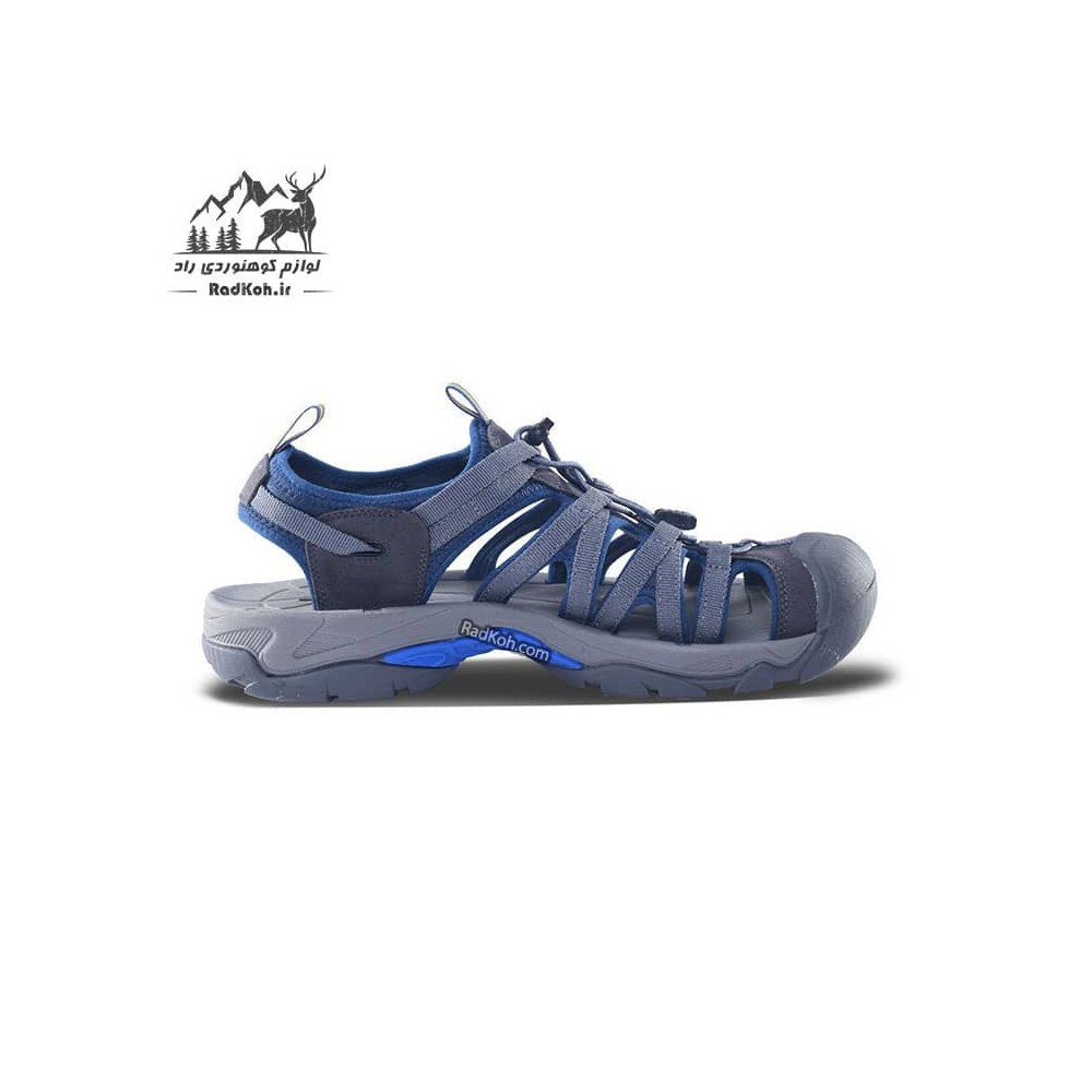 صندل جلو بسته کوهنوردی مردانه اسنوهاک مدل SH-31 رنگ خاکستری/سرمه ای	