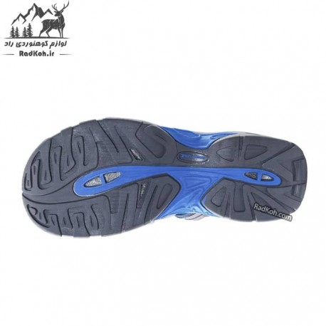 صندل پیاده روی جلو بسته مردانه اسنوهاک مدل SH-31 رنگ خاکستری/سرمه ای 