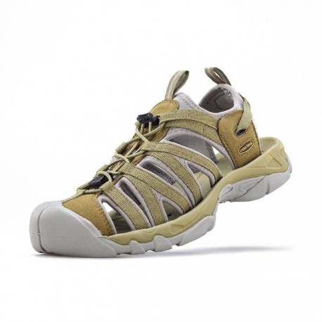 صندل مردانه اسنوهاک مدل SH-31 رنگ سبز/طوسی