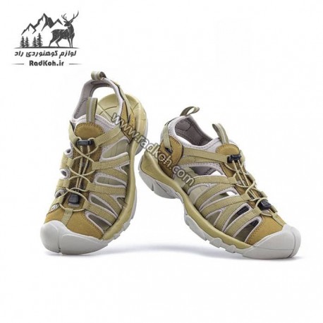 صندل جلو بسته کوهنوردی مردانه اسنوهاک مدل SH-31 رنگ سبز/طوسی