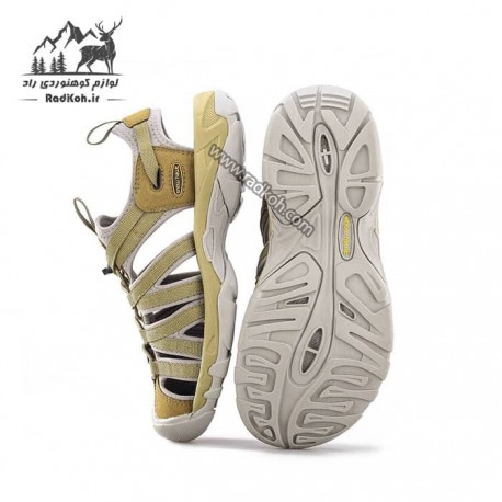 صندل جلو بسته کوهنوردی مردانه اسنوهاک مدل SH-31 رنگ سبز/طوسی