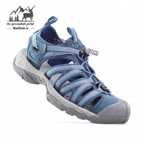 صندل جلو بسته مردانه اسنوهاک مدل SH-31 رنگ سرمه ای