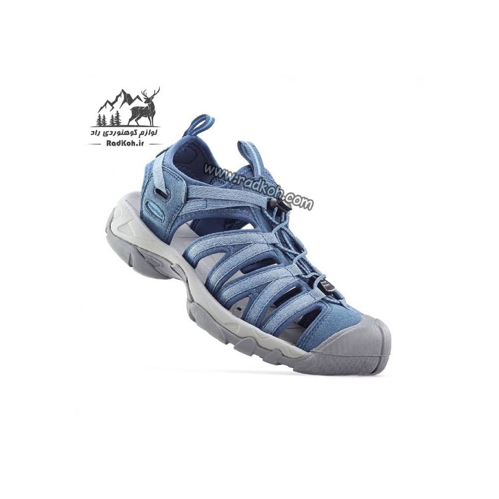 صندل جلو بسته مردانه اسنوهاک مدل SH-31 رنگ سرمه ای