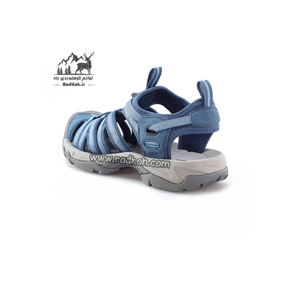 صندل رانینگ جلو بسته مردانه اسنوهاک مدل SH-31 رنگ سرمه ای