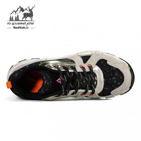 کفش کوهنوردی و رانینگ زنانه هومتو مدل humtto 310558B-1 رنگ بژ/مشکی