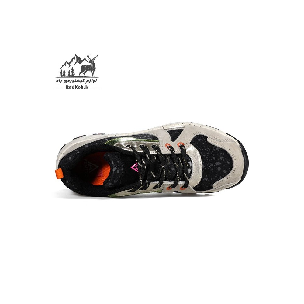 کفش کوهنوردی و رانینگ زنانه هومتو مدل humtto 310558B-1 رنگ بژ/مشکی