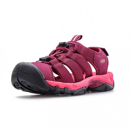 صندل زنانه اسنوهاک مدل SE LIN SH-33 رنگ زرشکی