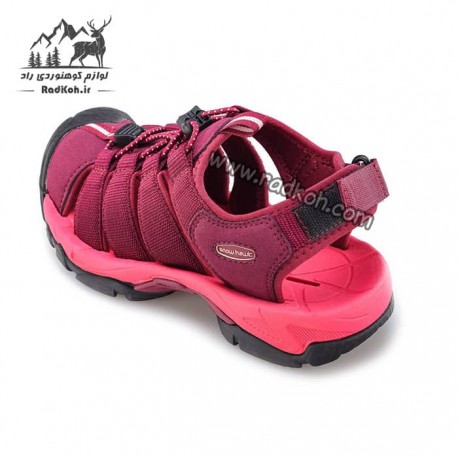 صندل کوهنوردی جلو بسته زنانه اسنوهاک مدل SE LIN SH-33 رنگ زرشکی