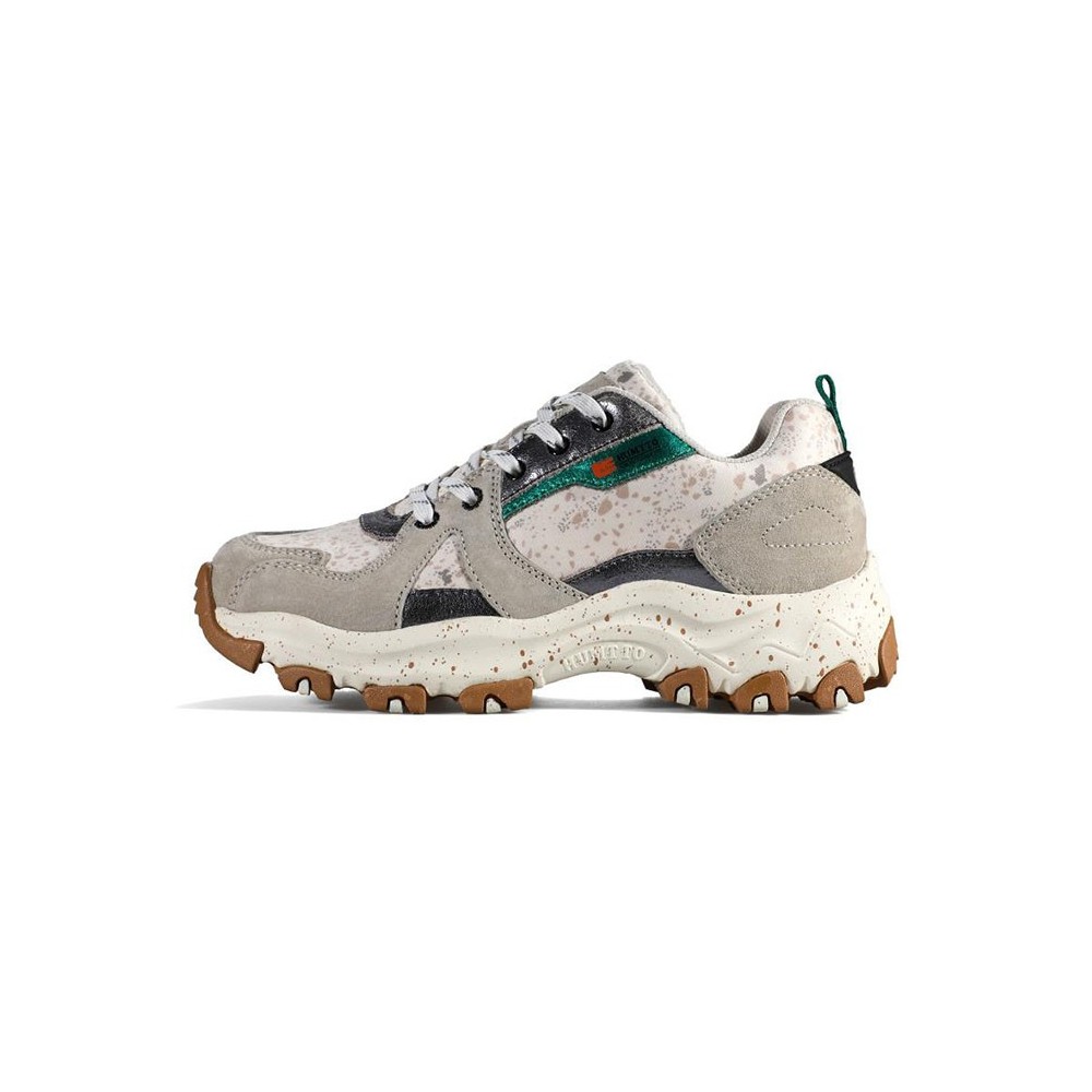 کفش زنانه هامتو مدل 310558B-2 رنگ بژ