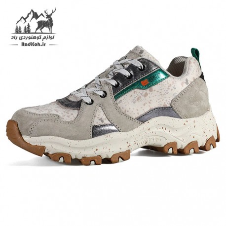 کفش پیاده روی زنانه هامتو مدل 310558B-2 رنگ بژ