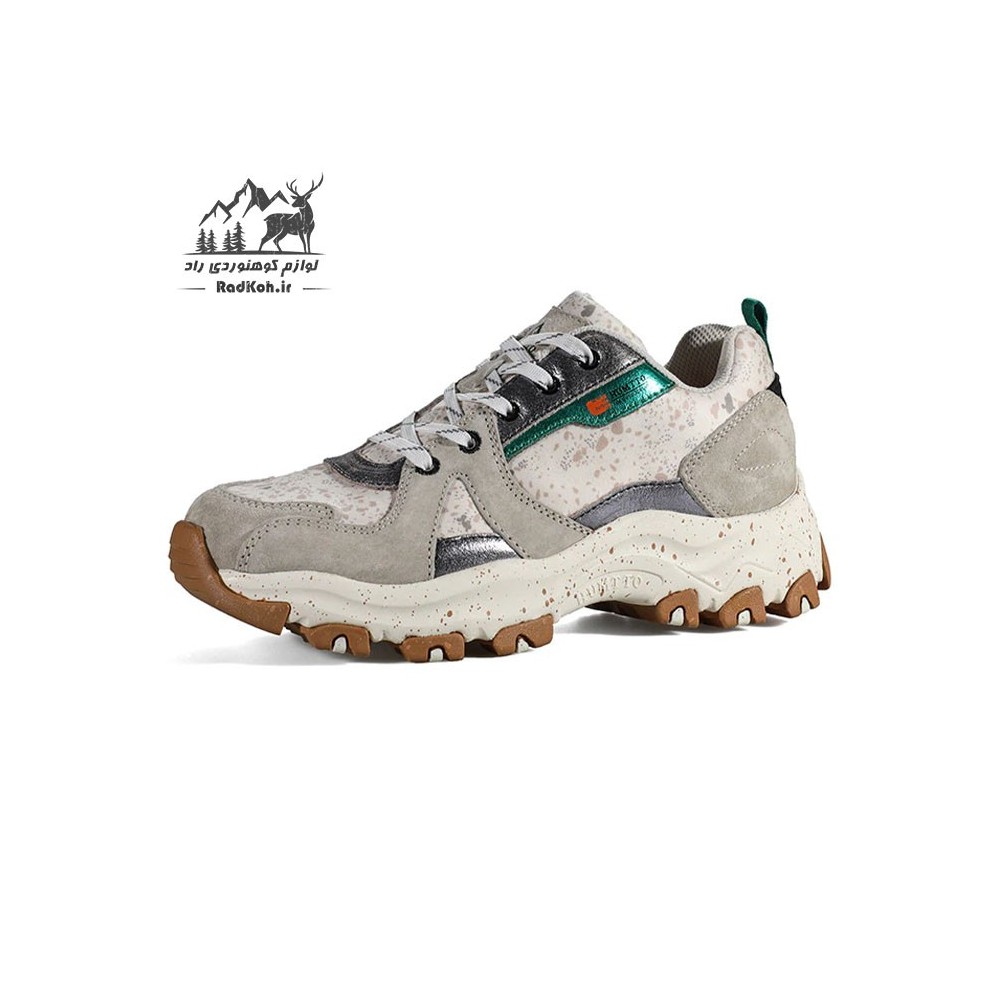 کفش پیاده روی زنانه هامتو مدل 310558B-2 رنگ بژ