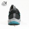 کفش مردانه هامتو مدل humtto 610049A-4 رنگ خاکستری تیره/آبی فیروزه ای