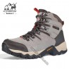 کفش کوهنوردی مردانه هامتو مدل 210473A-3 رنگ طوسی روشن