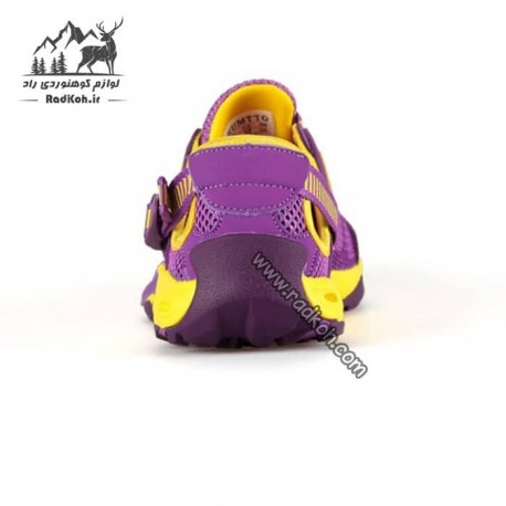 کفش زنانه هامتو مدل humtto 2605-3 رنگ بنفش/زرد