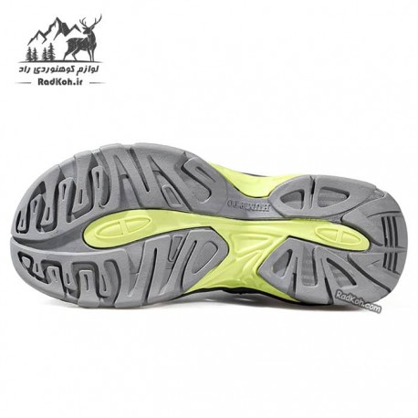 صندل هامتو زنانه مدل 710442B-1 رنگ خاکستری تیره