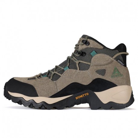 کفش مردانه هامتو مدل 210365A-3 رنگ خاکی