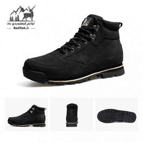 کفش کوهنوردی مردانه هامتو مدل humtto 210568A-1 رنگ مشکی