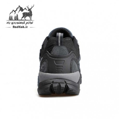 کفش مردانه هامتو مدل humtto 110343A-1 رنگ طوسی