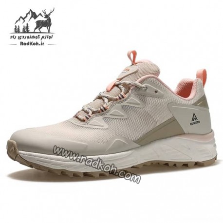 کفش رانینگ زنانه هامتو مدل 130161B-2 رنگ کرم (بژ)