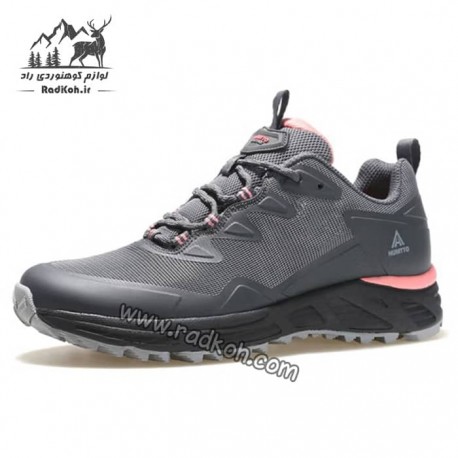 کفش رانینگ زنانه هامتو مدل 130161B-1 رنگ خاکستری تیره