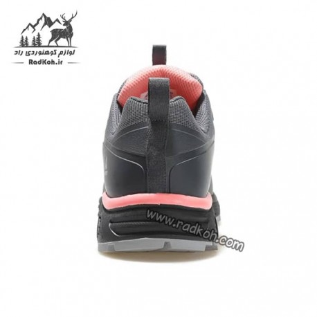 کفش زنانه هامتو مدل humtto 130161B-1 رنگ خاکستری تیره