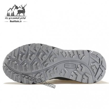 کفش هامتو زنانه مدل 130161B-1 رنگ خاکستری تیره