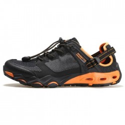 کفش آب نوردی و پیاده روی مردانه هامتو مدل humtto 630101A-1 رنگ مشکی/نارنجی