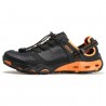 کفش مردانه هامتو مدل 630101A-1 رنگ مشکی/نارنجی