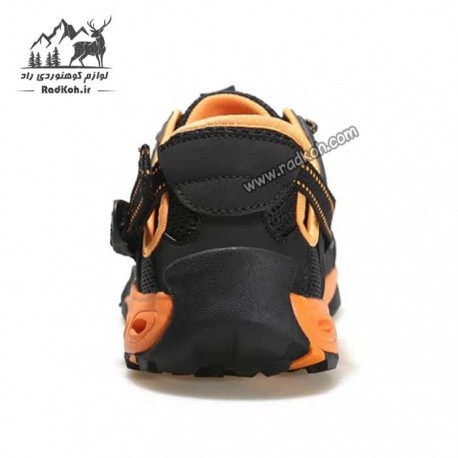 کفش آب نوردی مردانه هومتو مدل humtto 630101A-1 رنگ مشکی/نارنجی